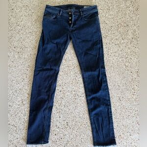 Diesel Dark Indigo Women's Skinny Jeans